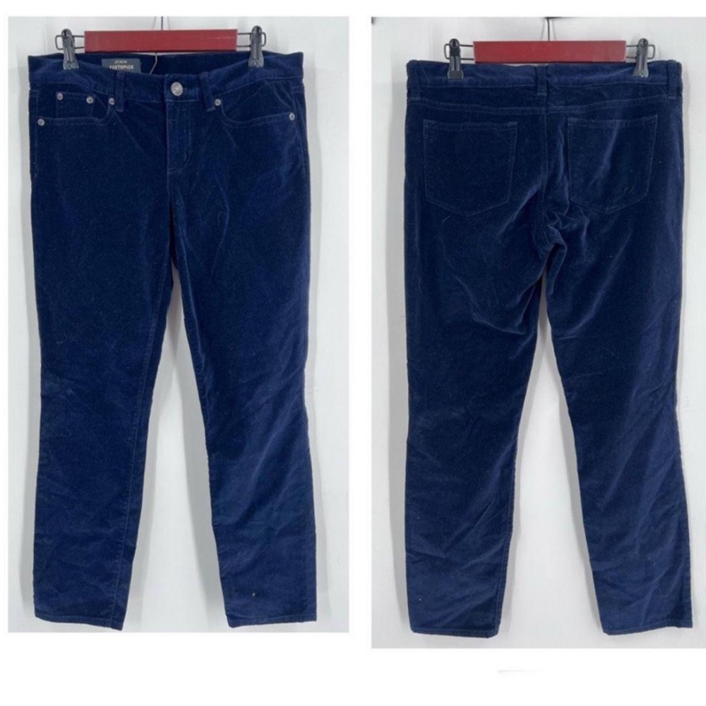 J. Crew Toothpick Navy Pants Size 32